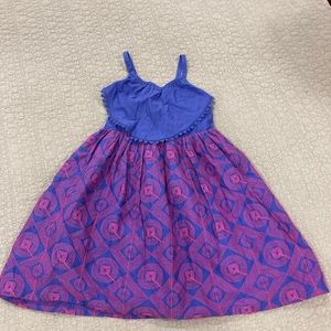 Cat and Jack colorful dress ( size M 7/8 )